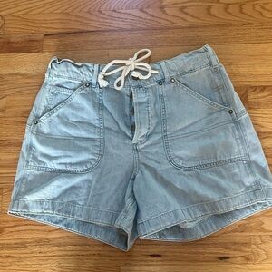 We the Free High Waisted Denim Shorts - Medium